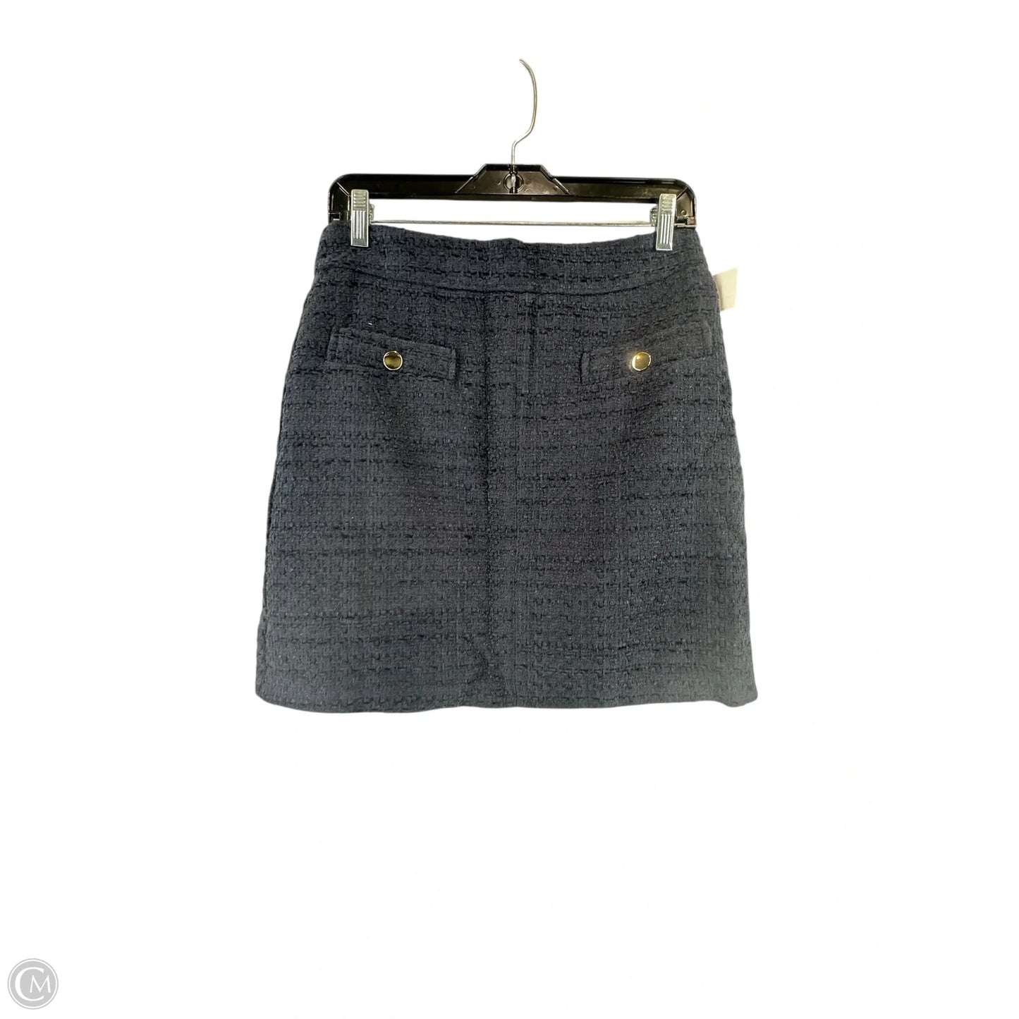 Skirt Midi By Loft In Blue, Size: 2