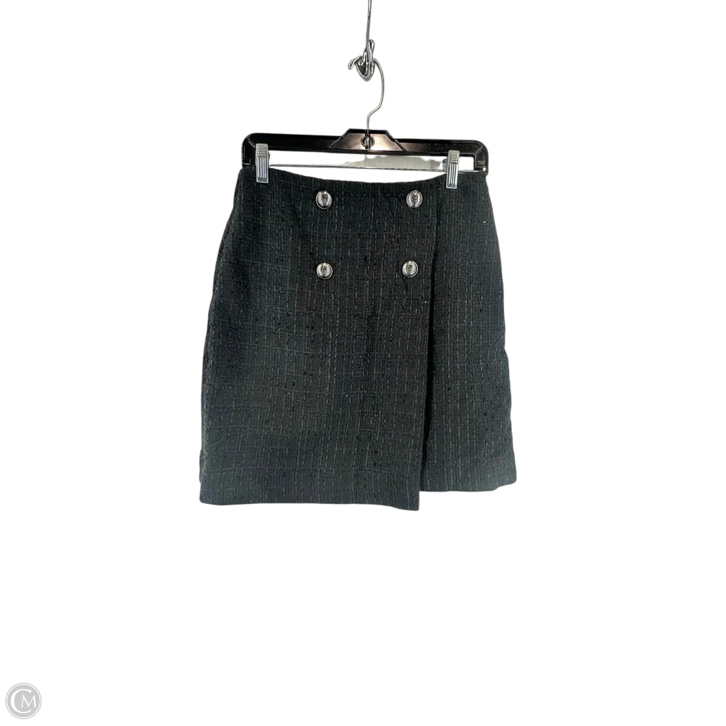 Skirt Mini & Short By Loft In Black, Size: 0