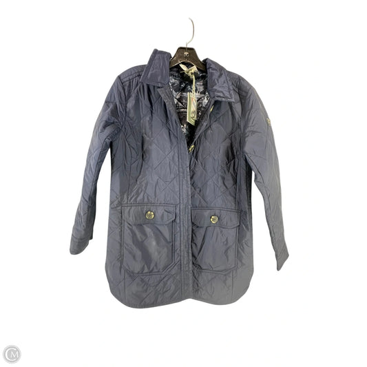 Coat Puffer & Quilted By Ariat In Navy, Size: S