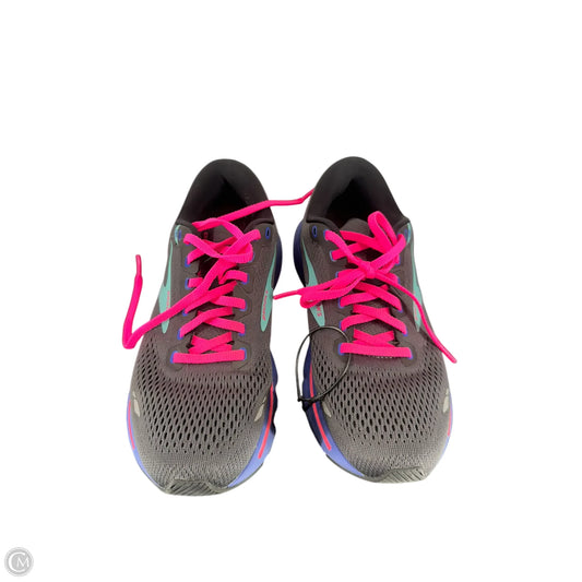 Shoes Athletic By Brooks In Grey, Size: 8