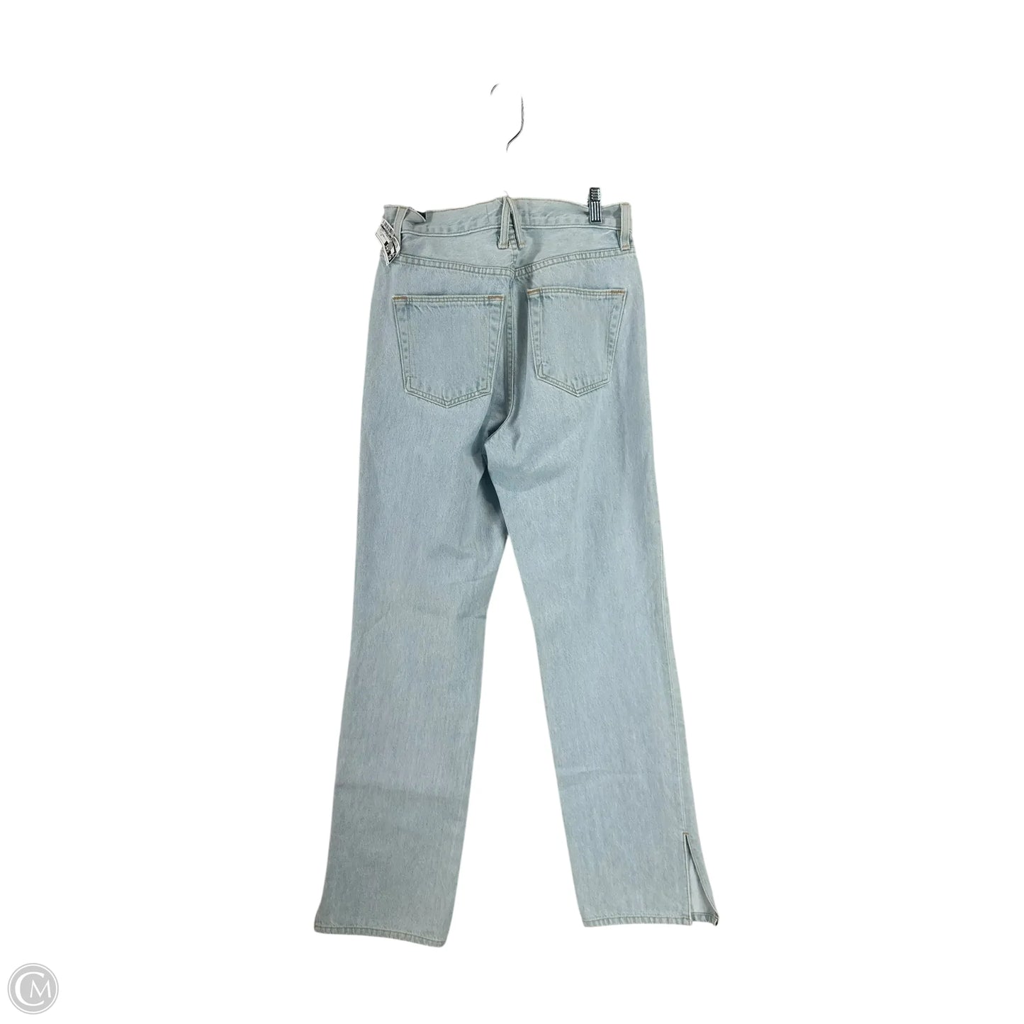Jeans Straight By Clothes Mentor In Navy, Size: 4