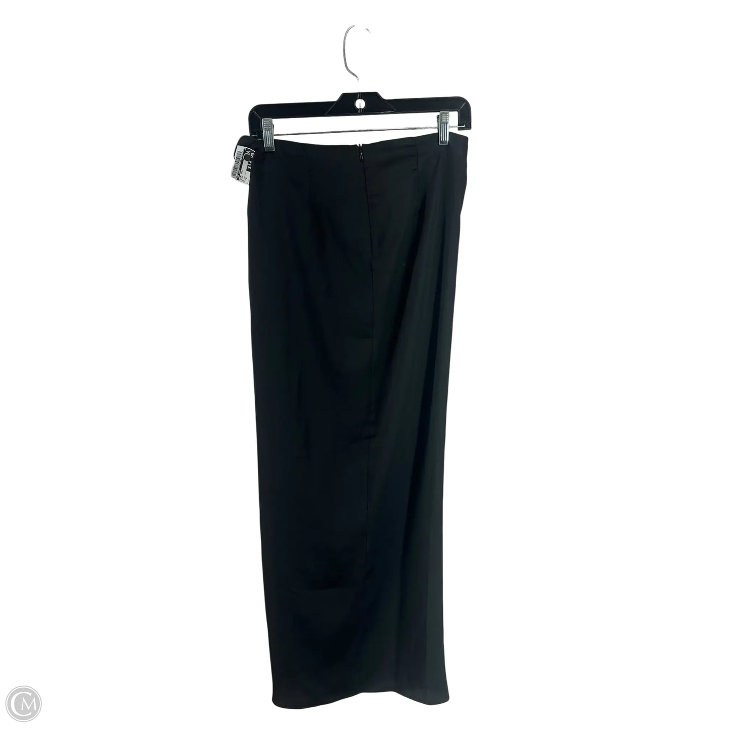 Skirt Maxi By Top Shop In Black, Size: 8