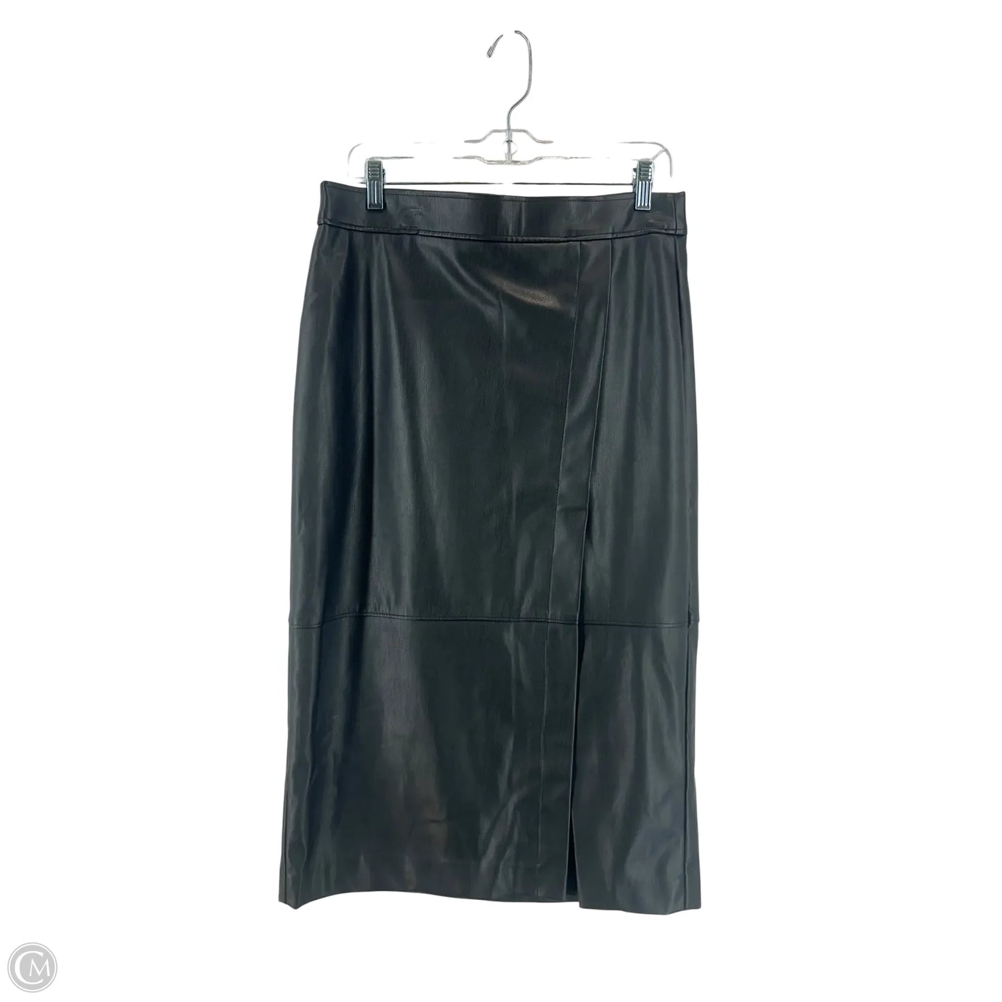 Skirt Maxi By Loft In Black, Size: 12