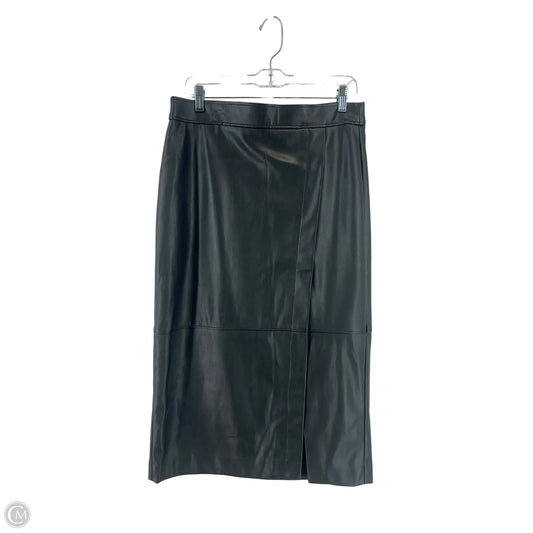 Skirt Maxi By Loft In Black, Size: 12