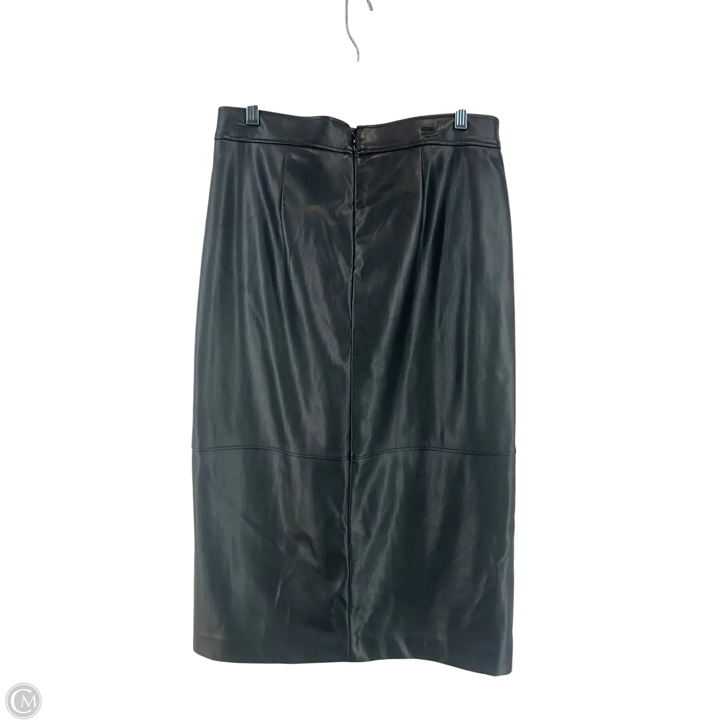 Skirt Maxi By Loft In Black, Size: 12