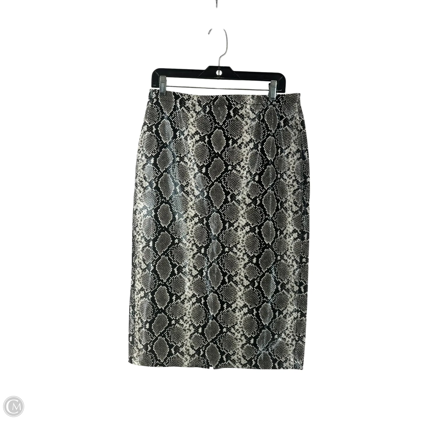 Skirt Maxi By Ann Taylor In Animal Print, Size: 10