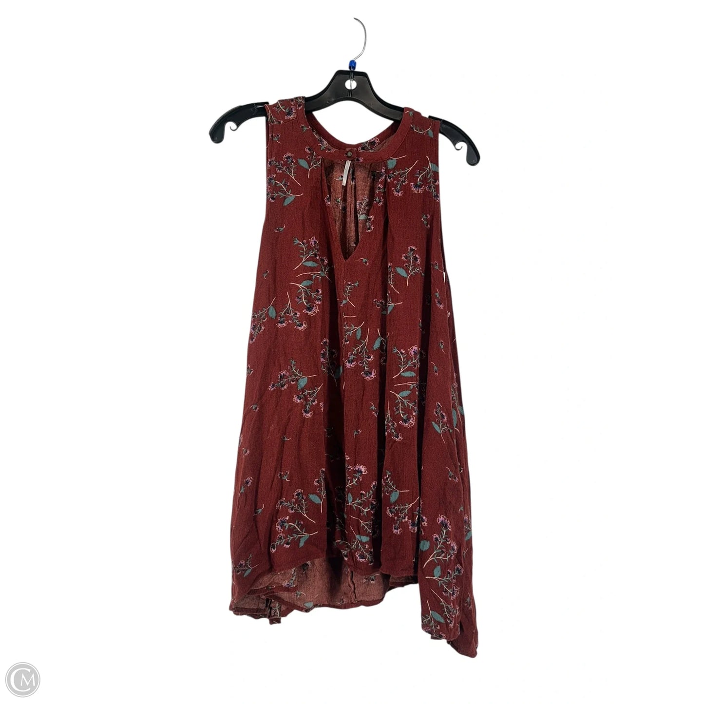 Dress Casual Midi By Free People In Brown, Size: S