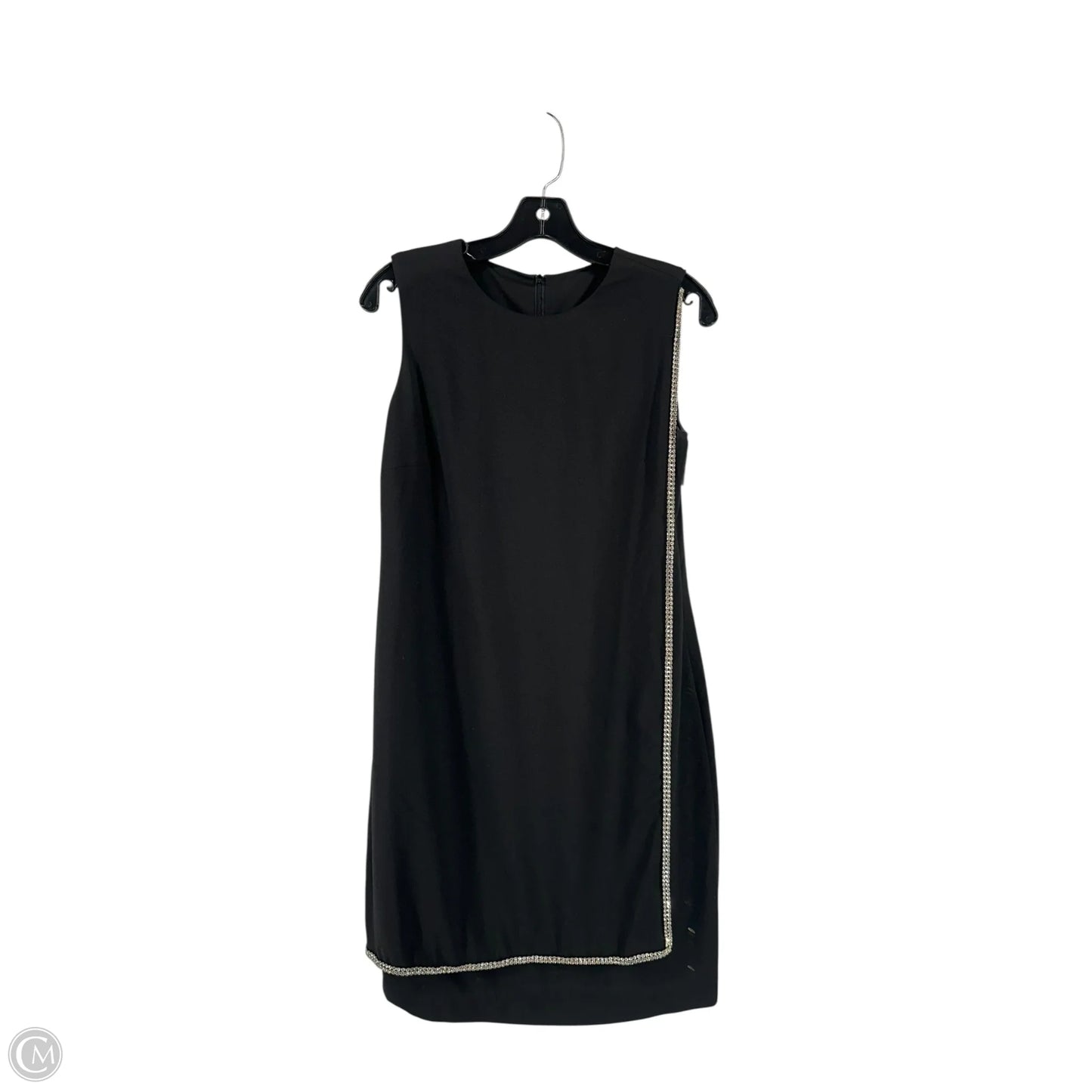 Dress Casual Midi By Marina In Black, Size: 6