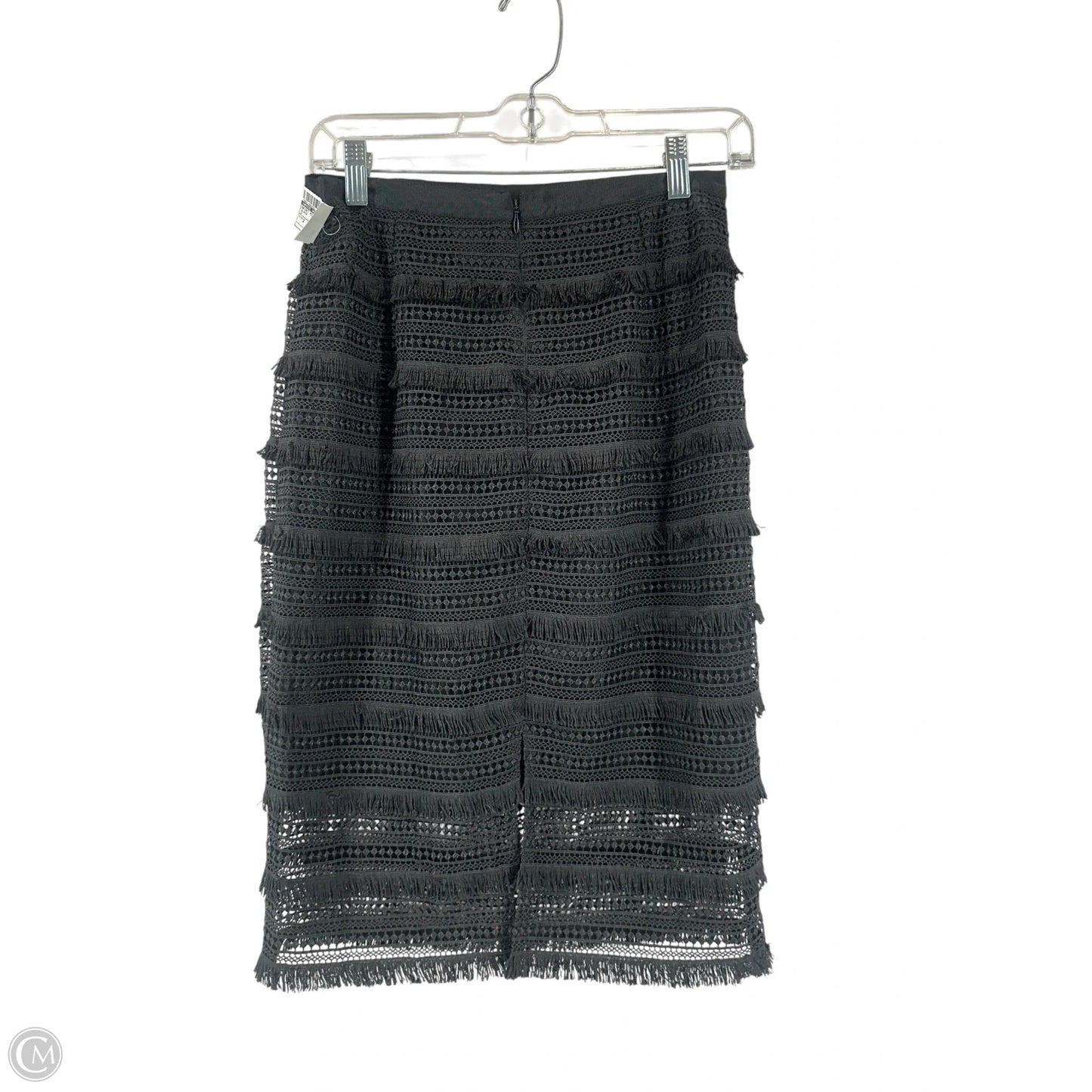 Skirt Midi By White House Black Market In Black, Size: 2