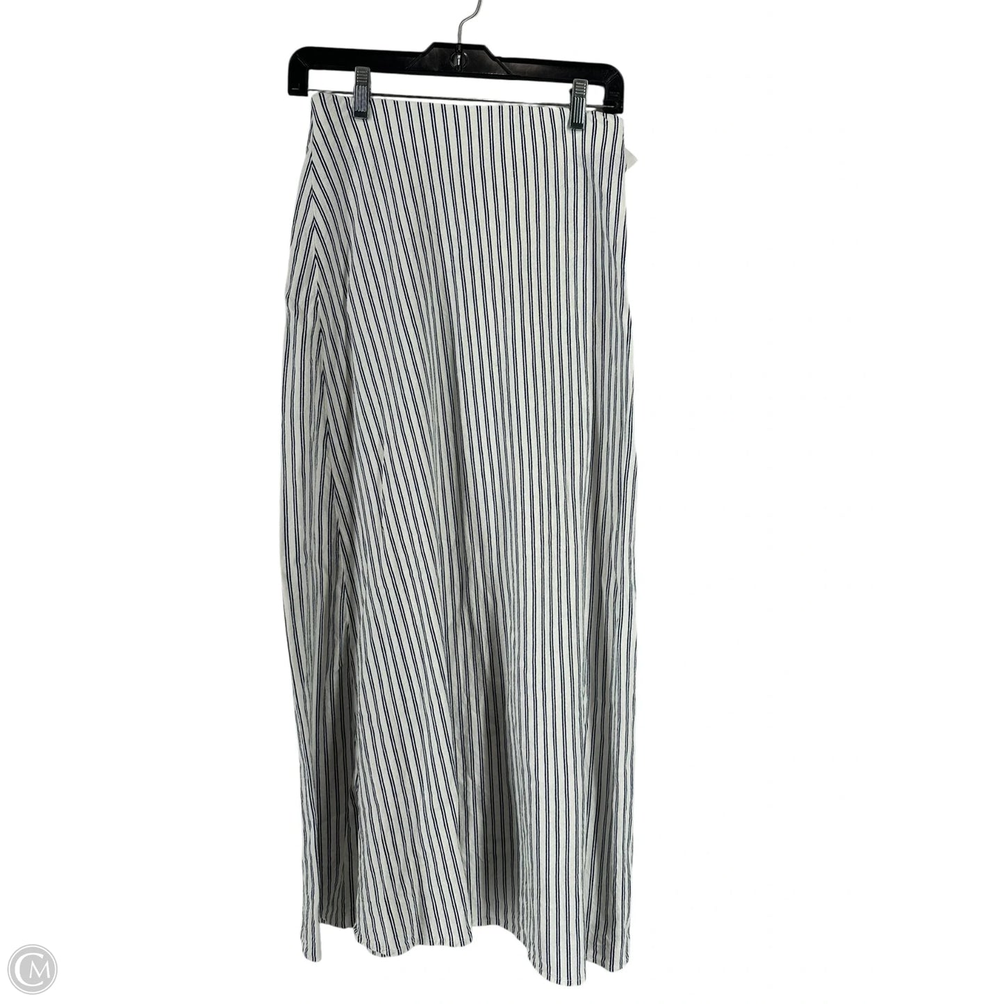 Skirt Maxi By A New Day In Navy, Size: Xs