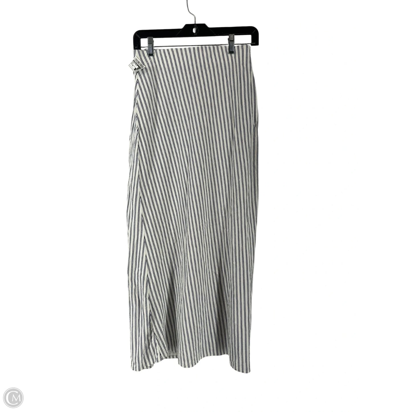 Skirt Maxi By A New Day In Navy, Size: Xs