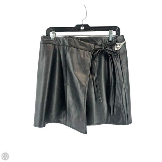 Skirt Mini & Short By Clothes Mentor In Black, Size: L
