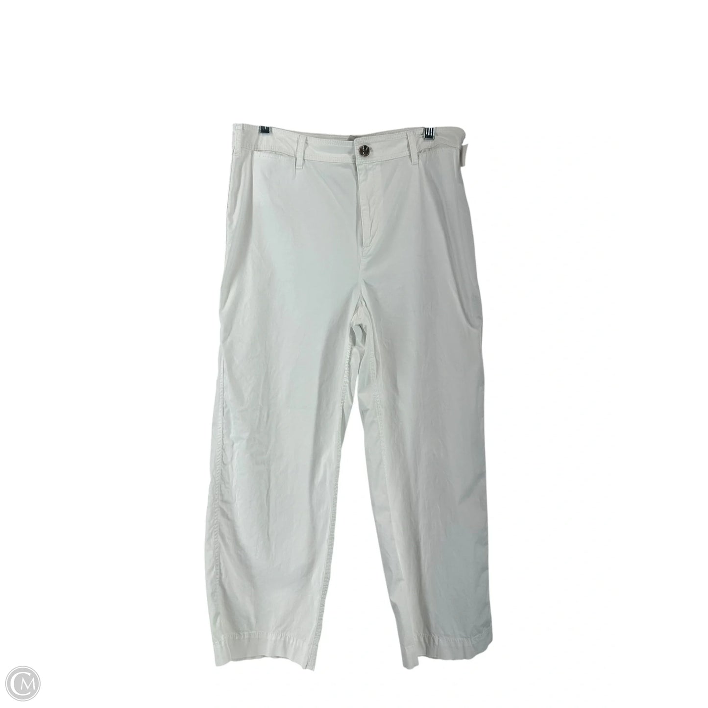 Jeans Straight By Chicos In Black, Size: S