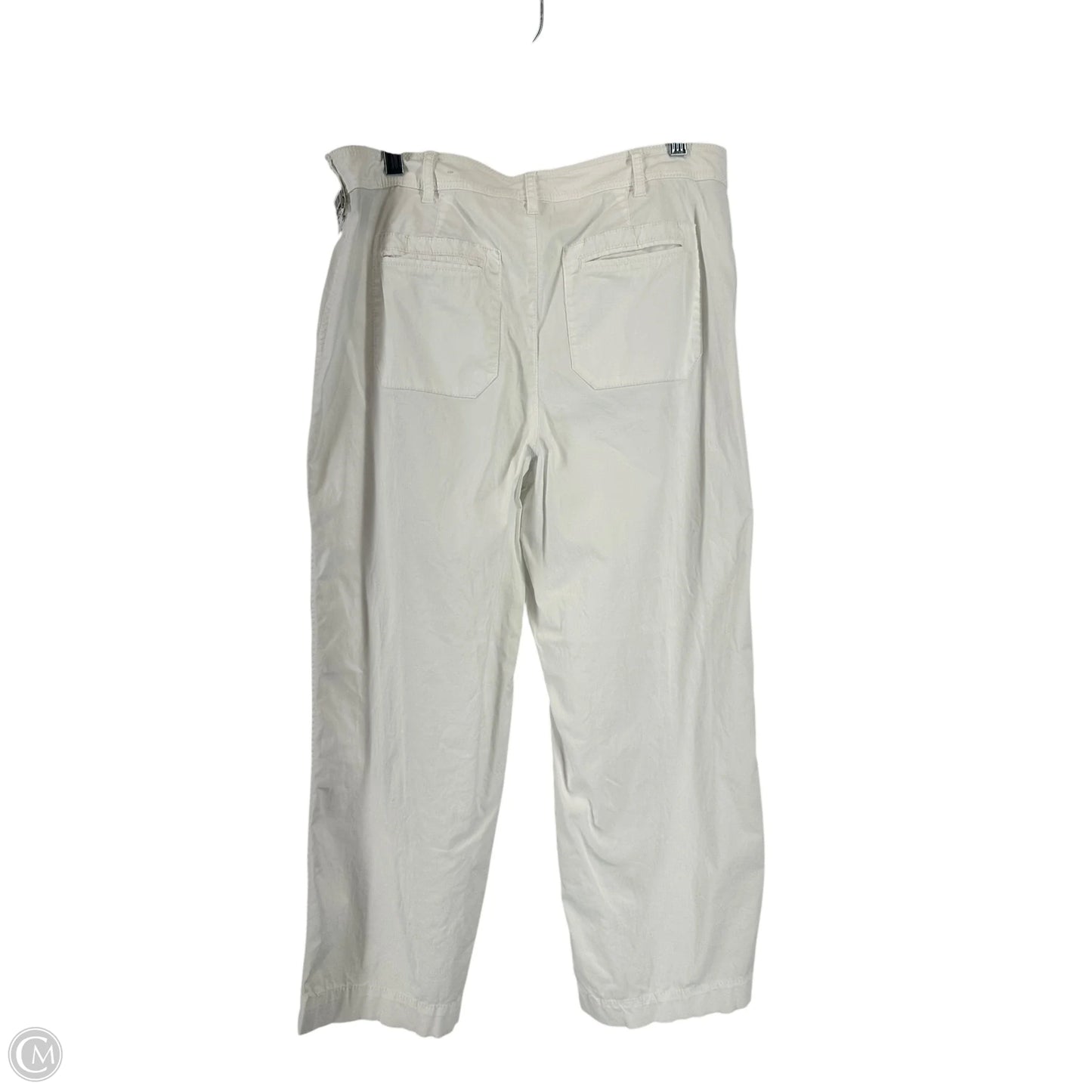 Jeans Straight By Chicos In Black, Size: S