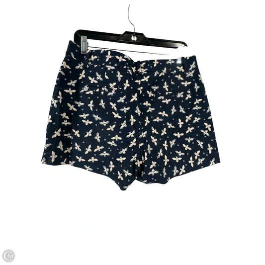 Shorts By Loft In Navy, Size: 8