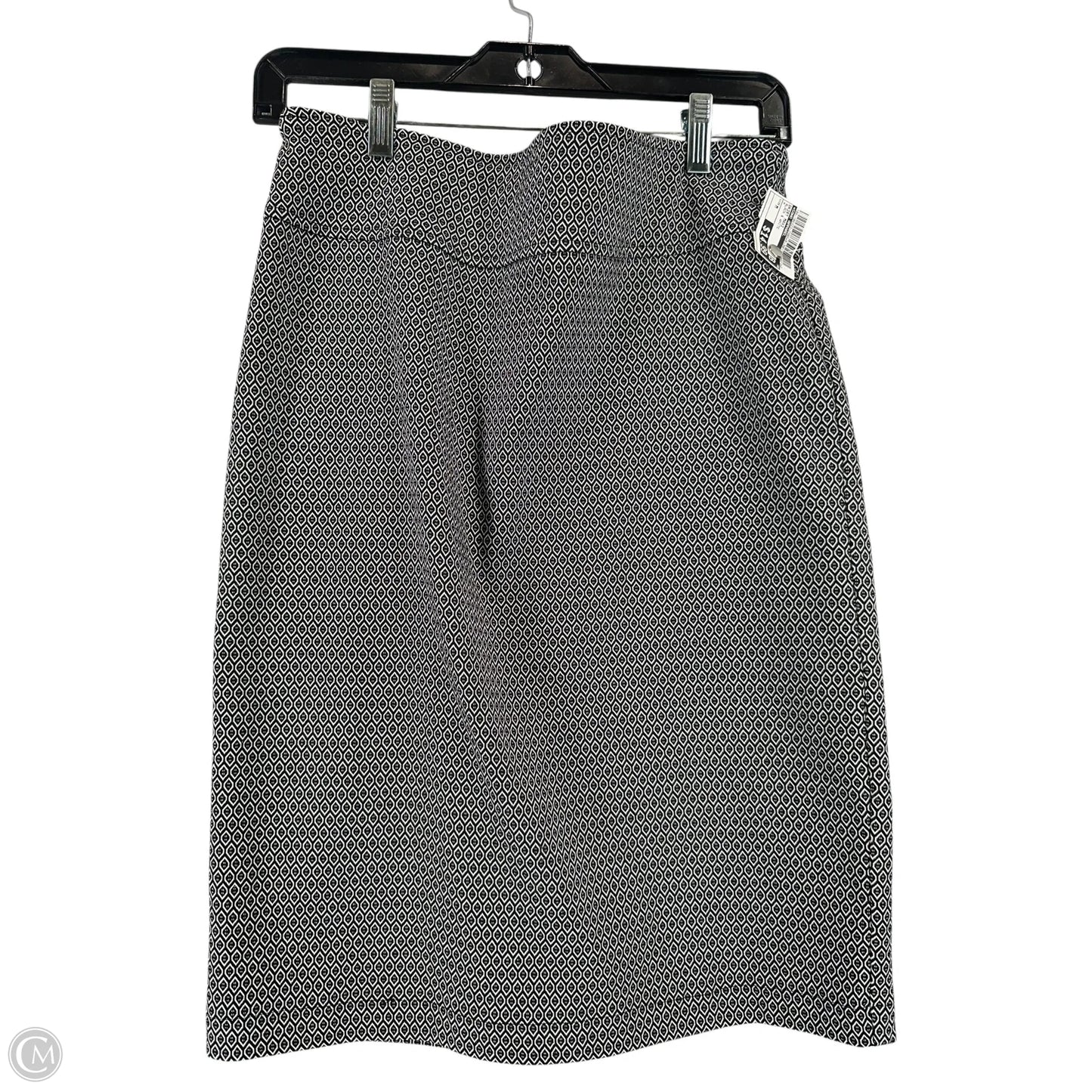 Skirt Maxi By Soho Apparel In Black & White, Size: M