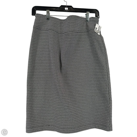 Skirt Maxi By Soho Apparel In Black & White, Size: M