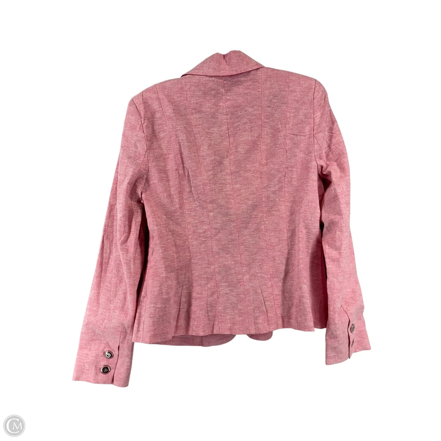 Blazer By Clothes Mentor In Pink, Size: 10