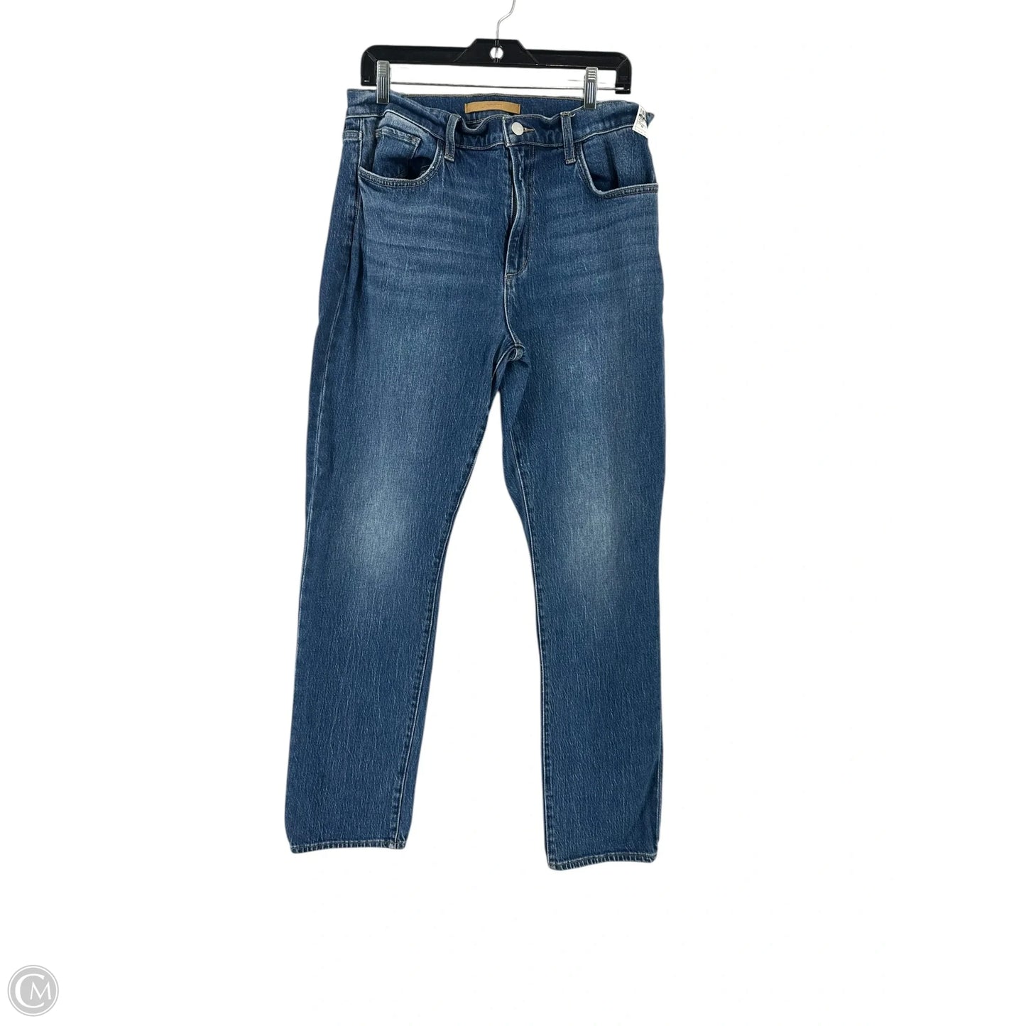 Jeans Straight By Joe B In Blue, Size: 12
