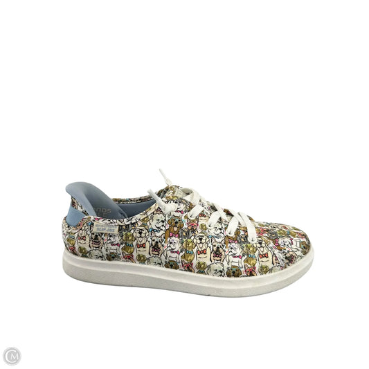 Shoes Sneakers By Bobs In Animal Print, Size: 8.5