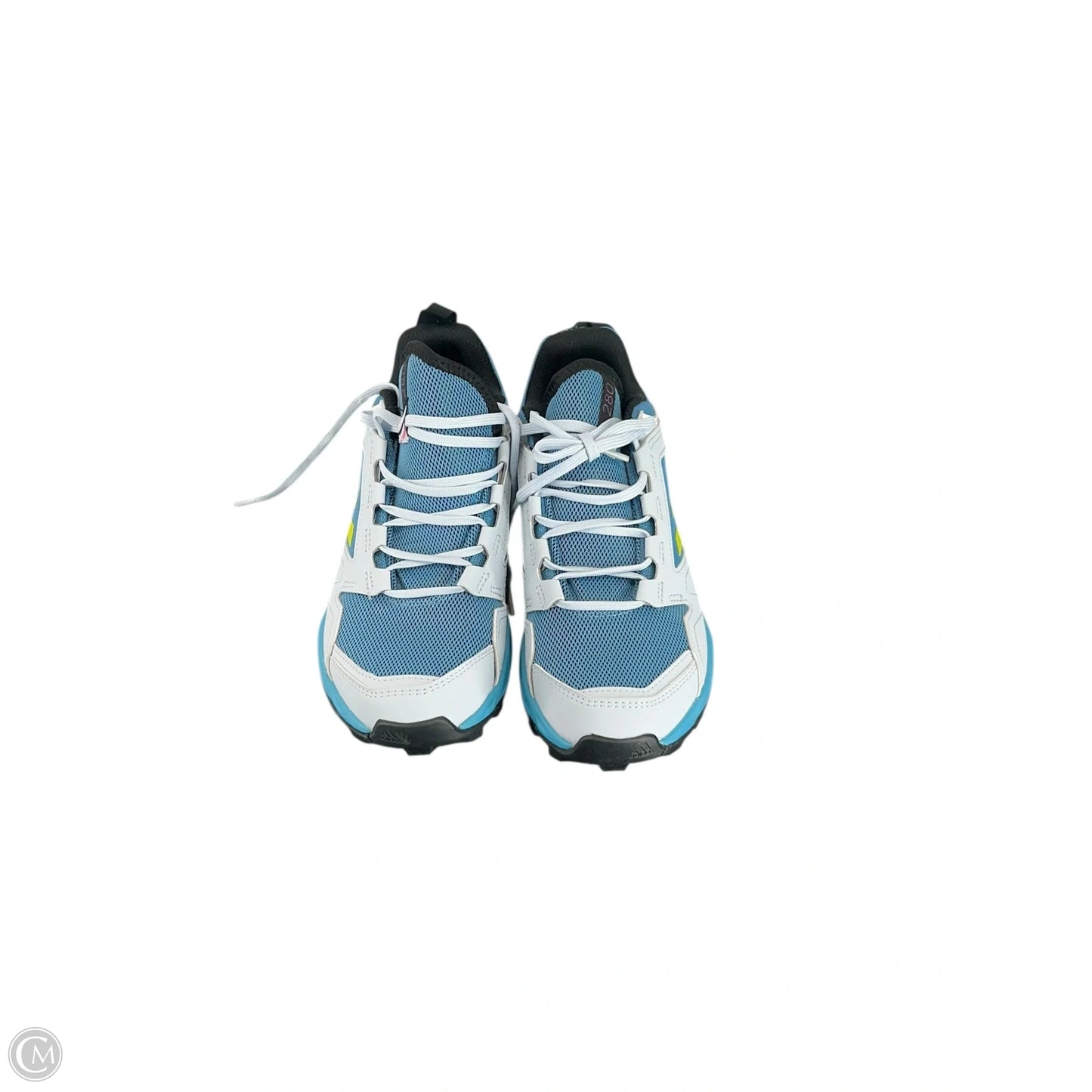 Shoes Athletic By Adidas In Teal, Size: 8
