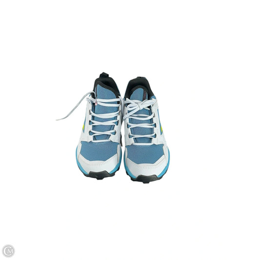 Shoes Athletic By Adidas In Teal, Size: 8