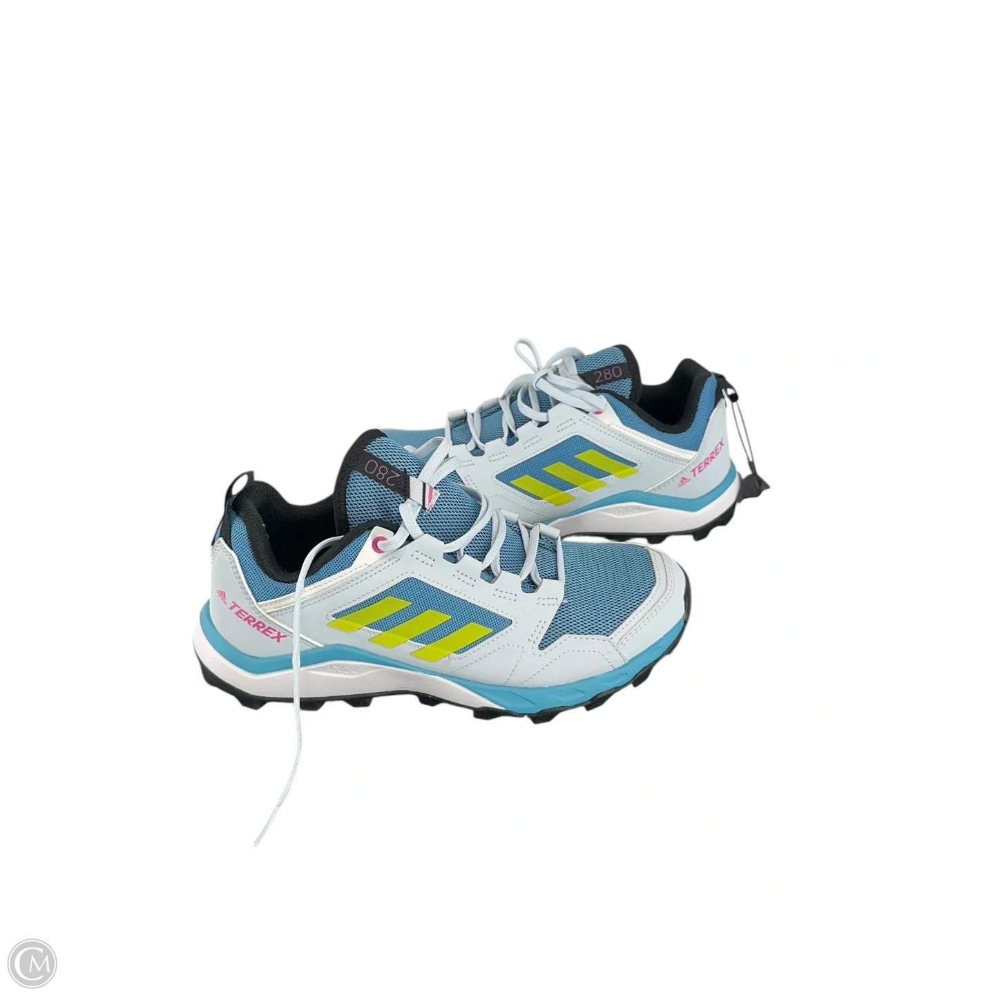 Shoes Athletic By Adidas In Teal, Size: 8