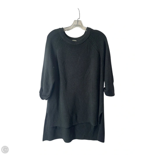 Sweater By Moth In Black, Size: L