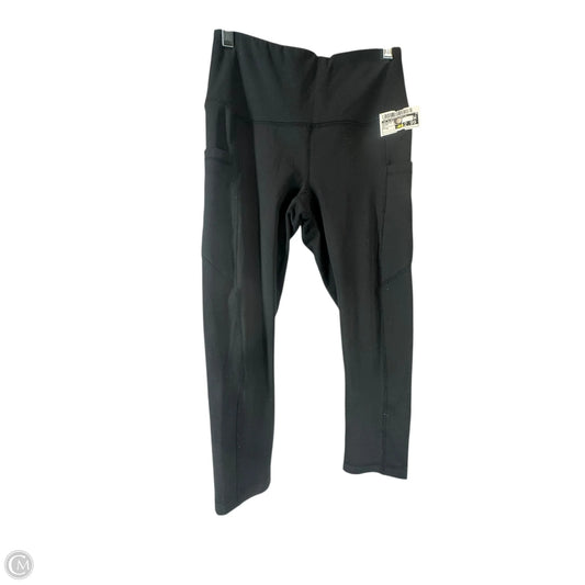 Athletic Leggings By 90 Degrees By Reflex In Black, Size: S