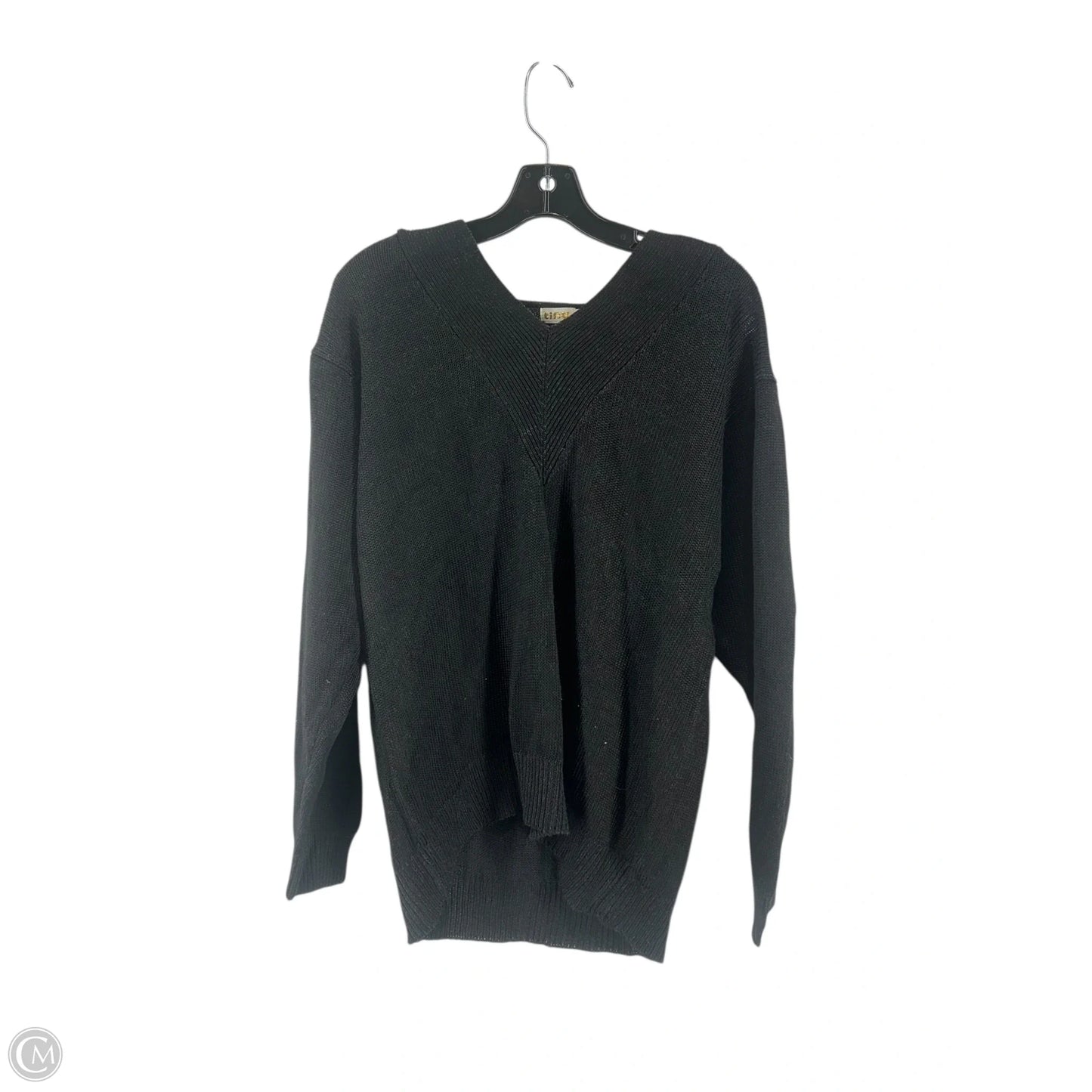 Top Long Sleeve Basic By Tinley Road In Black, Size: Xl