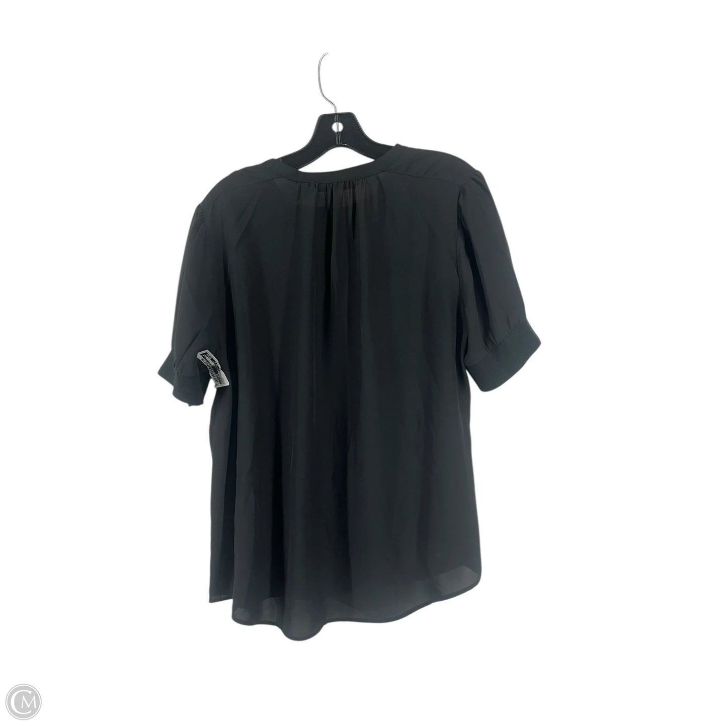 Top Short Sleeve Basic By Catherine Malandrino In Black, Size: L