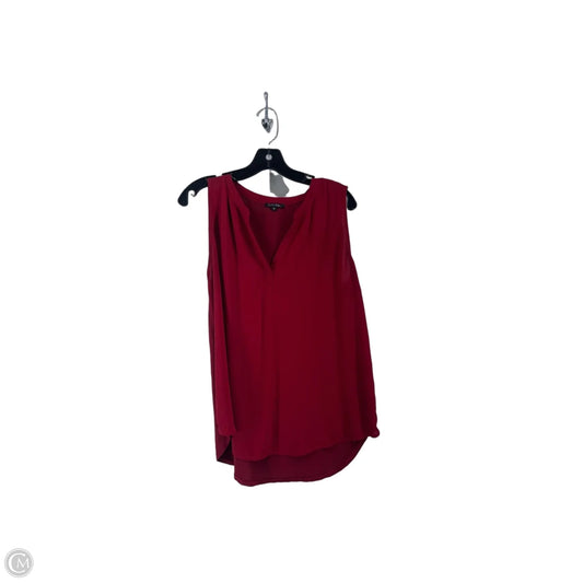 Top Short Sleeve Basic By Papermoon In Red, Size: Xl