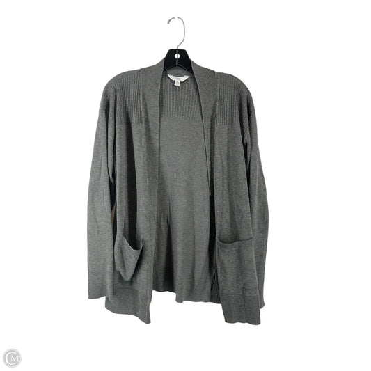 Cardigan By Time And Tru In Grey, Size: M