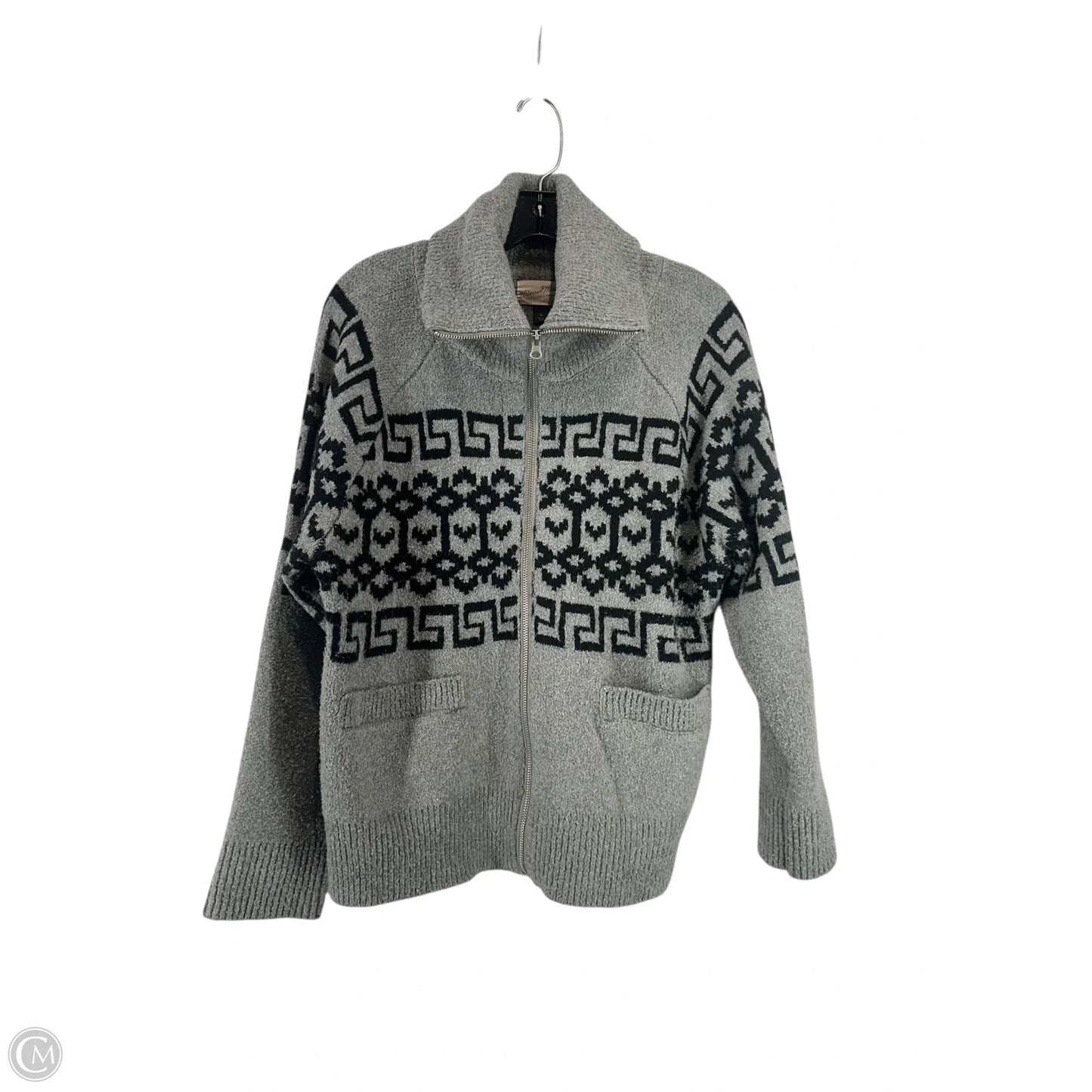 Cardigan By Universal Thread In Grey, Size: M