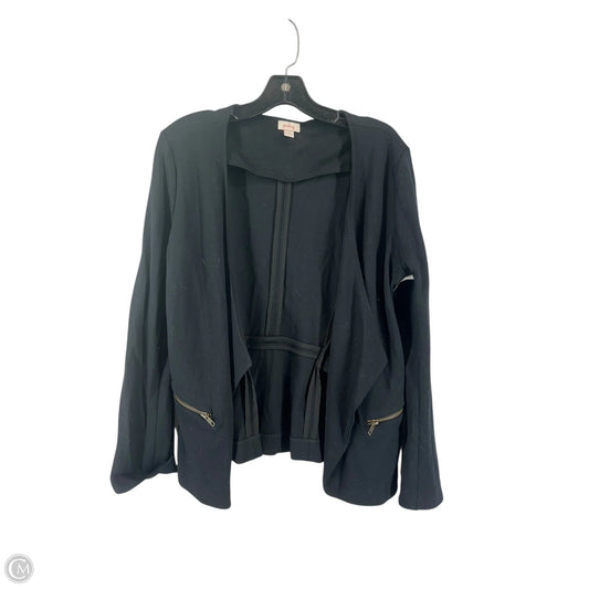 Cardigan By Pixley In Black, Size: L