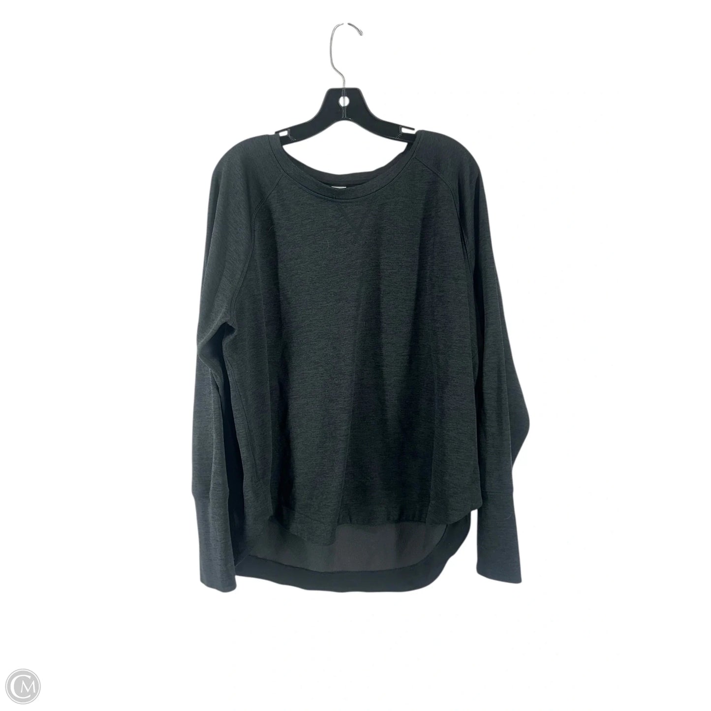 Top Long Sleeve Basic By Clothes Mentor In Black, Size: Xl