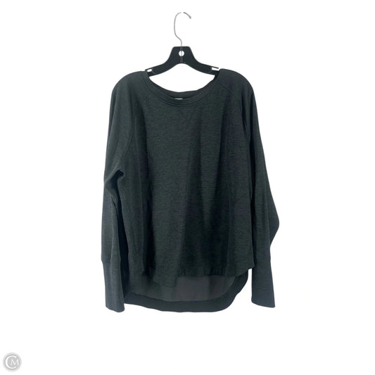 Top Long Sleeve Basic By Clothes Mentor In Black, Size: Xl