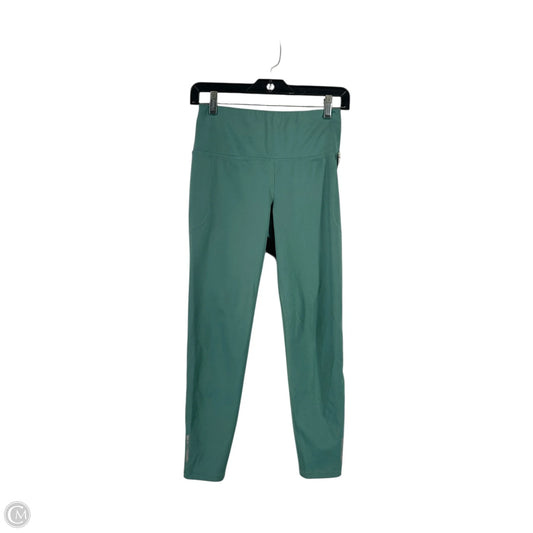 Athletic Leggings By Dsg Outerwear In Green, Size: S