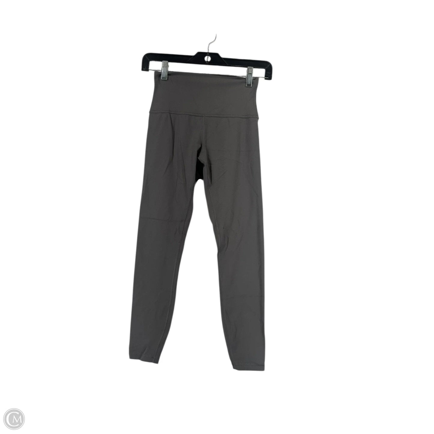 Athletic Leggings By Clothes Mentor In Grey, Size: S
