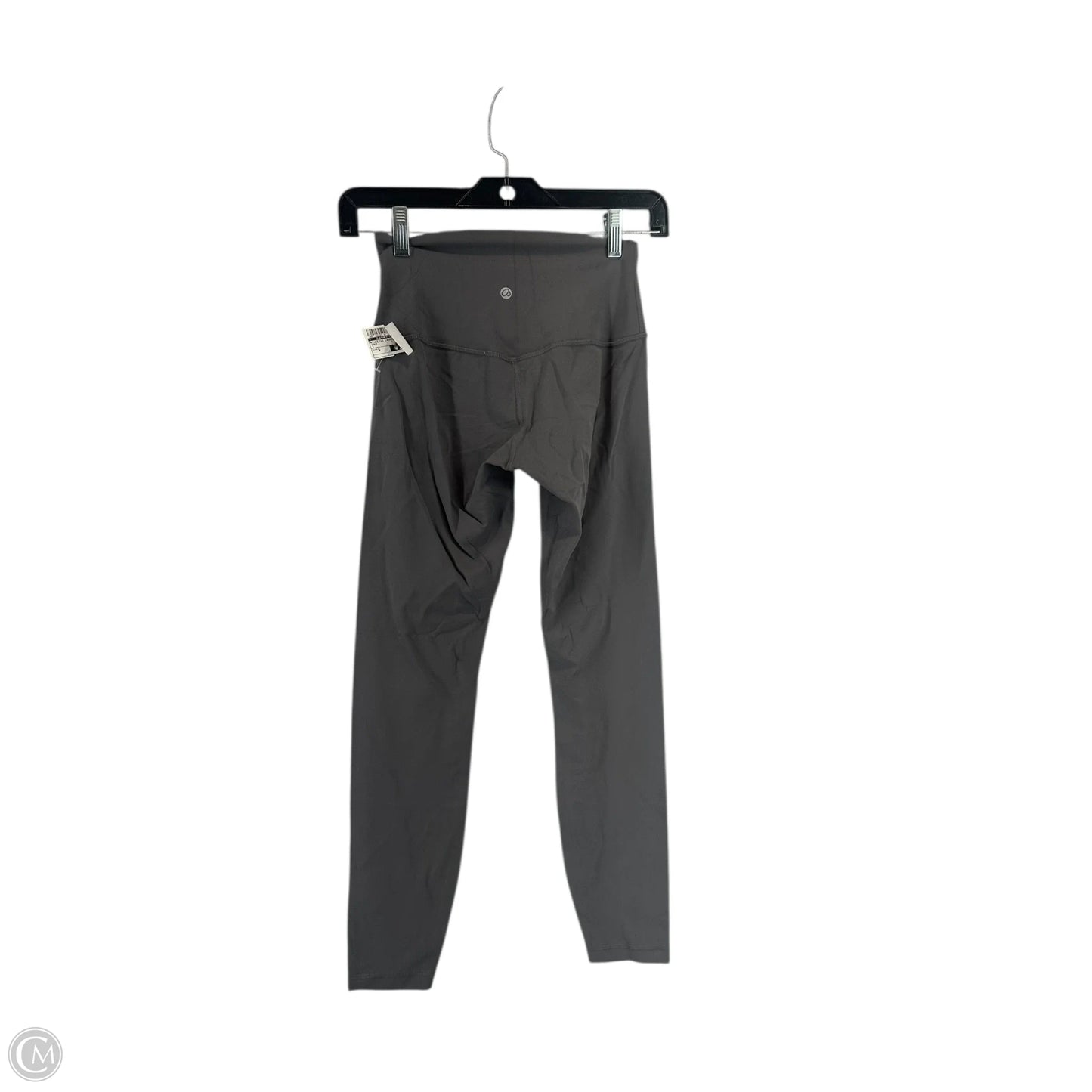 Athletic Leggings By Clothes Mentor In Grey, Size: S