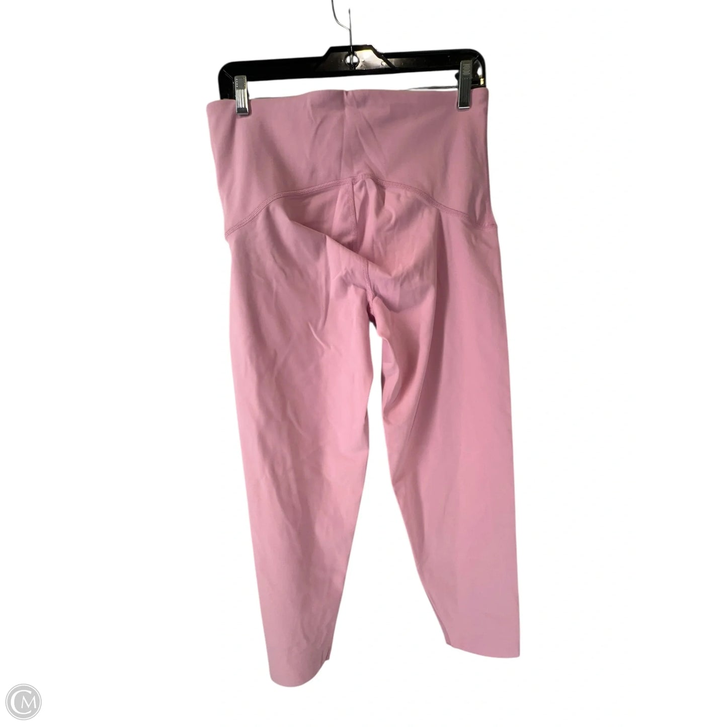 Athletic Leggings By Spanx In Pink, Size: Xl