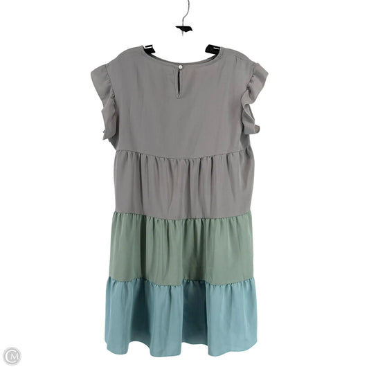 Dress Party Midi By Shein In Multi-colored, Size: L