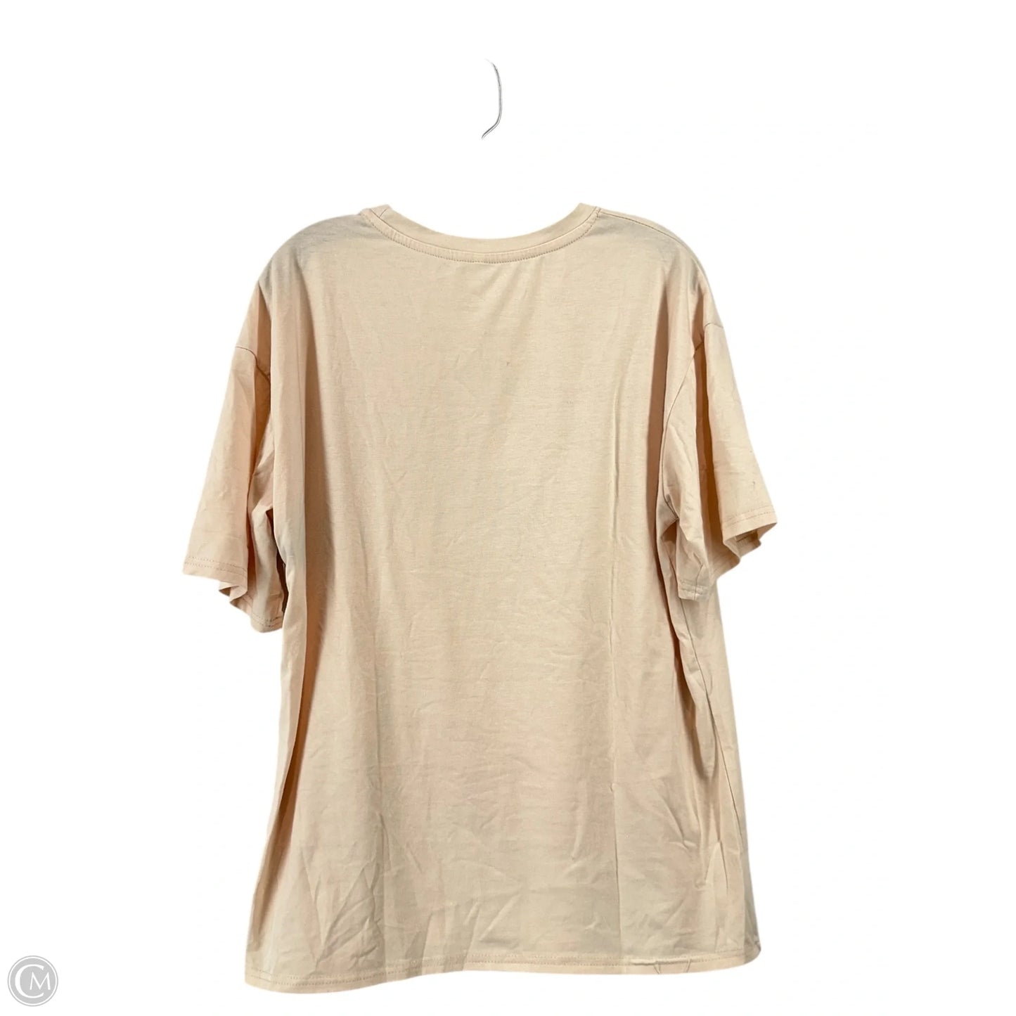 Top Short Sleeve Basic By Maeve In Pink, Size: L