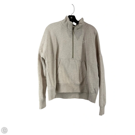 Sweatshirt Collar By Under Armour In Cream, Size: Xl