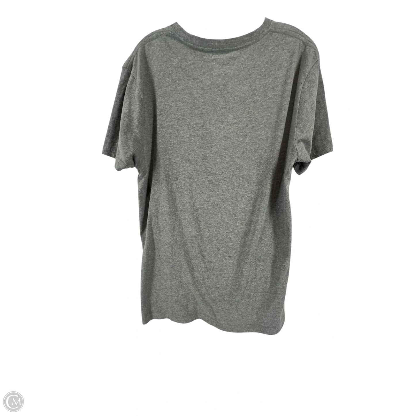 Top Short Sleeve By Wrangler In Grey, Size: M
