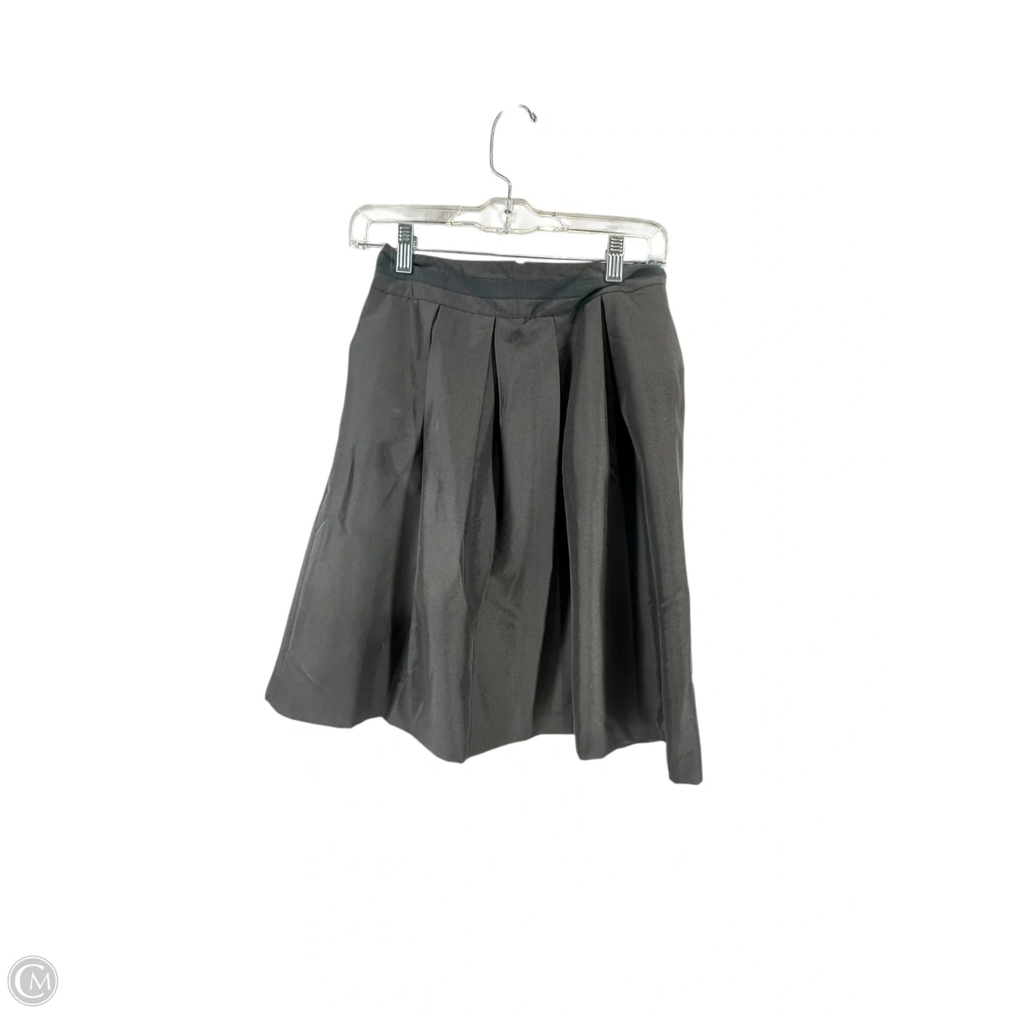 Skirt Midi By White House Black Market In Black, Size: 2