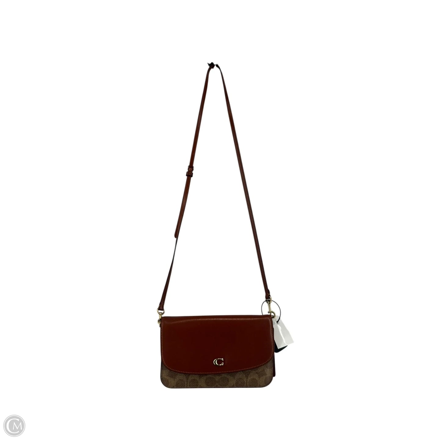 Crossbody Designer By Coach, Size: Small