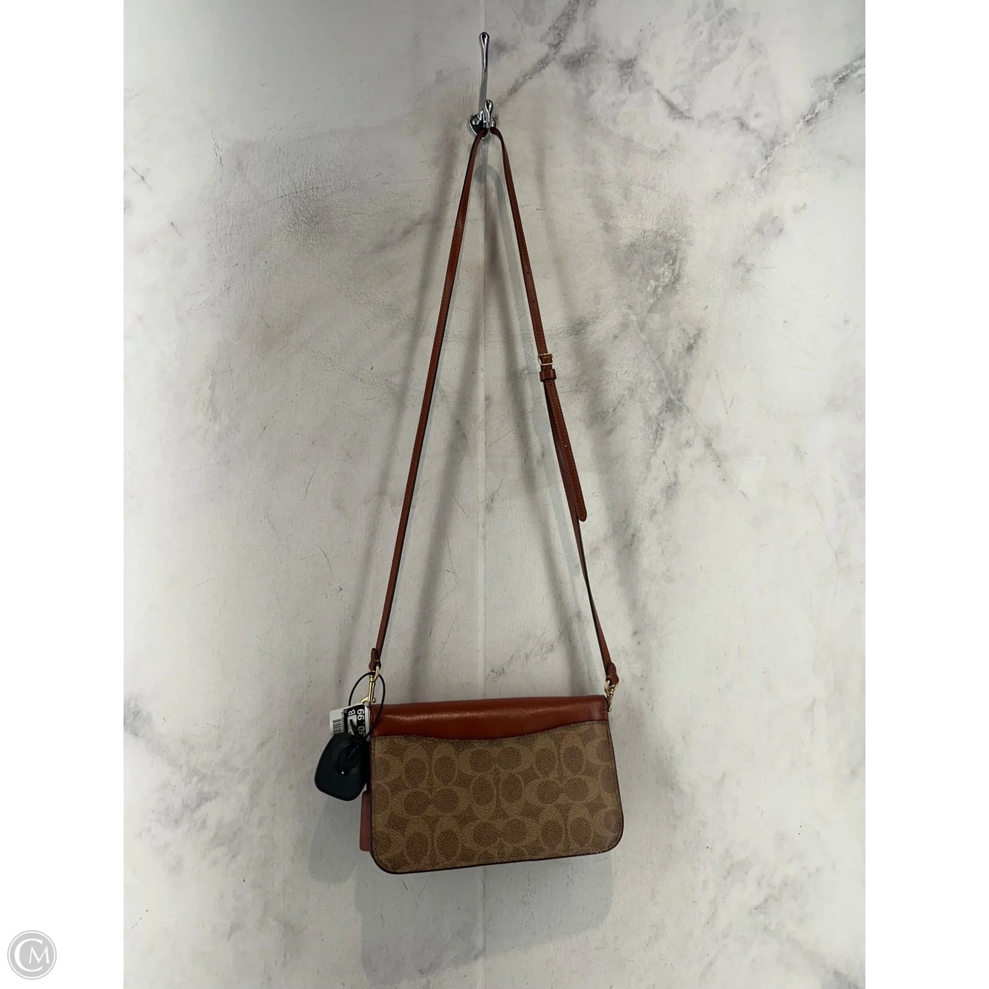 Crossbody Designer By Coach, Size: Small