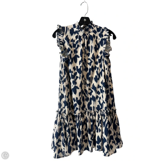 Dress Party Short By Pinch In Blue, Size: M