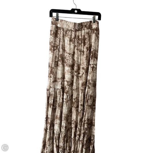 Skirt Maxi By Altard State In Animal Print, Size: Xl